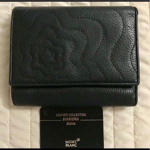 Mont Blanc Starissima leather wallet